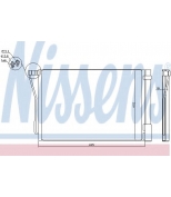 NISSENS - 940418 - Радиатор кондиционера внешний