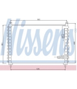 NISSENS - 94159 - Condenser VOLVO 760              85-96