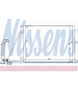 NISSENS - 94623 - Радиатор кондиционера Opel Vectra B 2.0-2.2 DTI 97-