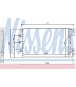 NISSENS - 94680 - Конденсатор кондиционера 94680