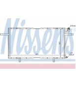 NISSENS - 94686 - Радиатор кондиционера OPEL FRONTERA B 2,2/3,2L 10/98->