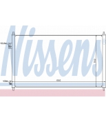 NISSENS - 94771 - Конденсатор кондиционера 94771