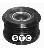 STC - T406009 - ШКИВ ГЕНЕРАТОРА CIT C5/C8/JUMPER/XANTIA/PGT 206/306/307/406/607