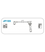 JANMOR - JP199 - Комплект проводов зажигания