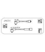 JANMOR - JPE311 - Комплект проводов