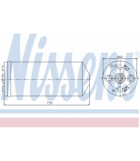 NISSENS - 95056 - Осушитель кондиционера 95056