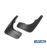 RIVAL 21903002 Комплект задних брызговиков, RIVAL, Geely Atlas 2018-