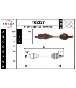 EAI - T68327 - Вал приводной EAI T68327