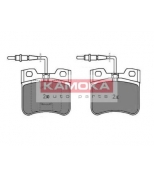 KAMOKA - JQ1011490 - Тормозные колодки передние PEUGEOT 106 91"->