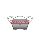 KAMOKA - JQ1012610 - Тормозные колодки задние MERCEDES VITO I 95"-03"