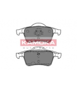 KAMOKA - JQ1012766 - "Тормозные колодки задние VOLVO S60 01"->,V70 II 0