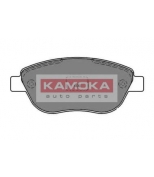 KAMOKA - JQ1012952 - Тормозные колодки передние PEUGEOT 307 03"->