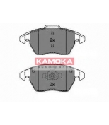 KAMOKA - JQ1013456 - Колодки тормозные (дисковые) kamoka