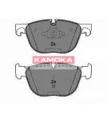 KAMOKA - JQ1018104 - "Колодки тормозные дисковые перед. BMW X5 07"->,X6