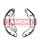 KAMOKA - JQ202017 - Комплект колодок для барабанных тормозов