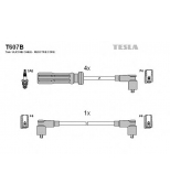 TESLA - T607B - Ккомплект проводов зажигания