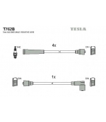 TESLA - T762B - Ккомплект проводов зажигания