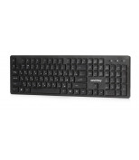 СКЛАД 10 29259 Клавиатура SmartBuy SBK-120U-K ONE черная (проводная, USB) (1,20)