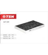 TSN 97131 Фильтр вентиляции салона-угольный / AUDI A-6,S6 (с климатконтролем) 95~