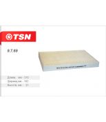 TSN 9769 Фильтр салонный / AUDI A6,Allroad 1.8, 2.4, 2.5TDI, 2.8 94>