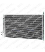 DELPHI - TSP0225460 - Радиатор кондиционера Ford Focus 10/98->