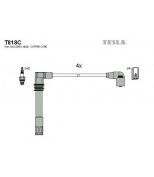 TESLA - T818C - Провода в/в AUDI/SKODA/VW 1.8 /2.0 APG/AGN/AMZ к-кт  #