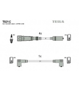 TESLA - T821C - Провода в/в VW GOLF 3/PASSAT 1.8