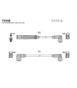 TESLA - T899B - Провода зажигания