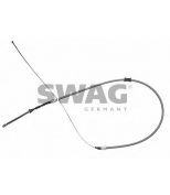 SWAG - 99904672 - Трос стояночного тормоза  правый