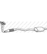 BOSAL - 099638 - Катализатор OPEL ASTRA G / ZAFIRA 1.4-1.8 98-05