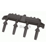 BOSCH - 0986221034 - Катушка зажигания PEUGEOT 206/306/CITROEN C2/C3