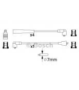 BOSCH - 0986356841 - Провода высоковольтные