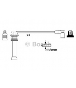 BOSCH - 0986357271 - провода зажигания Ford Mondeo 00-07 1 8/2 0