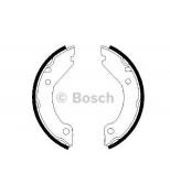 BOSCH - 0986487215 - Тормозные колодки 0986487215