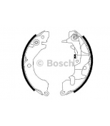 BOSCH - 0986487260 - Колодки тормозные барабанные