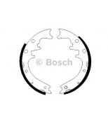 BOSCH - 0986487529 - Комплект тормозных колодок