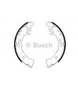 BOSCH - 0986487689 - Комплект тормозных колодок