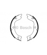 BOSCH - 0986487698 - Колодка стоян тормоза Nissan X-Trai...