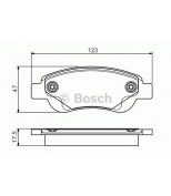 BOSCH - 0986495085 - Дисковые колодки