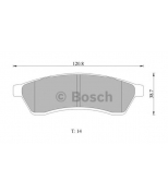 BOSCH - 0986AB1463 - 