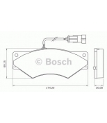 BOSCH - 0986BB0142 - 