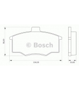 BOSCH - 0986BB0258 - 