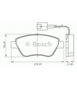 BOSCH - 0986BB0516 - 