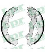 LPR - 09190 - Brake Shoe parking brake