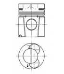 KOLBENSCHMIDT - 90545600 - Поршень