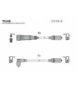 TESLA - T034B - Провода в/в AUDI 80 1.6 >96/100 2.0 >94г к-т