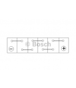 BOSCH 0092S30010 Аккумулятор Bosch S3 12V 41Ah 360A оп
