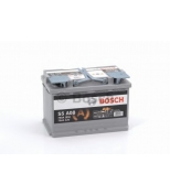BOSCH - 0092S5A080 - Аккумулятор S5A (0092S60080) 12V 70Ah 760A оп