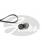 GATES - K016PK1328 - Комплект поликлинового ремня OPEL: CORSA D 1.3 CDTI 06-