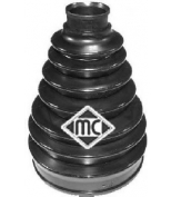 METALCAUCHO - 00750 - Пыльник шруса mer v-class/vito 2.0-2.8/2.2-2.3d/td/cdi 96-03 пер (со стороны колеса)